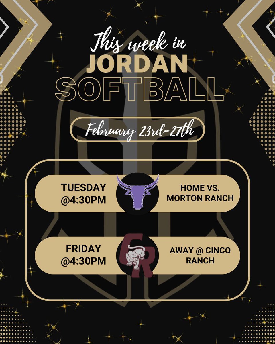 Jordan High School Softball tweet media