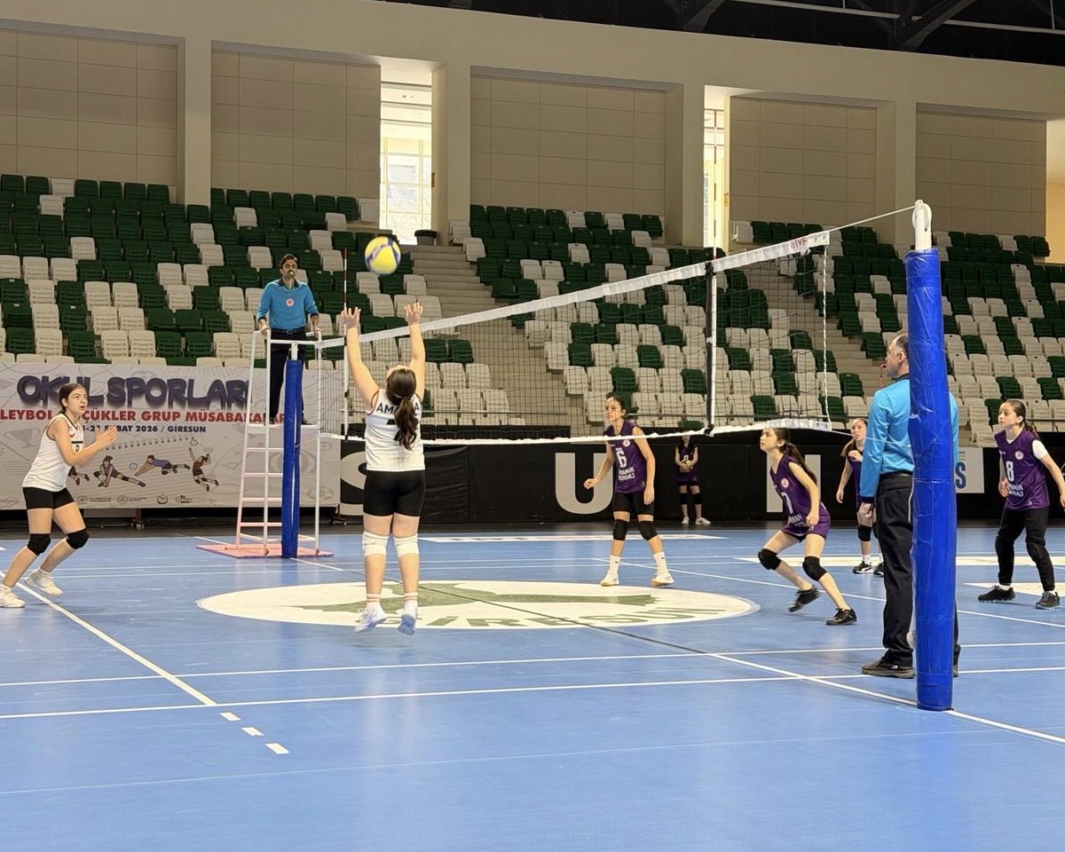 🏐🏆 Smaçlar sert, hedefler net! 

18-21 Şubat tarihleri arasında Giresun’da düzenlenen Okul Sporları Voleybol Küçükler Kız/Erkek Grup Müsabakaları büyük heyecana sahne oldu.
👇
facebook.com/share/p/1DtkNe…
