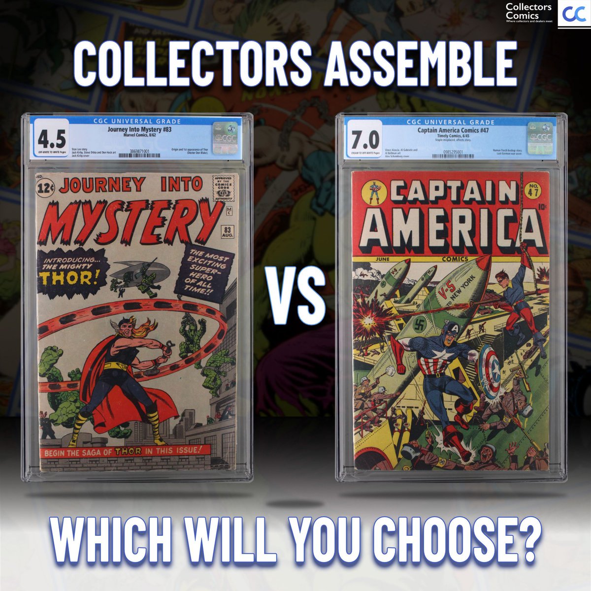 Collectors Comics tweet media