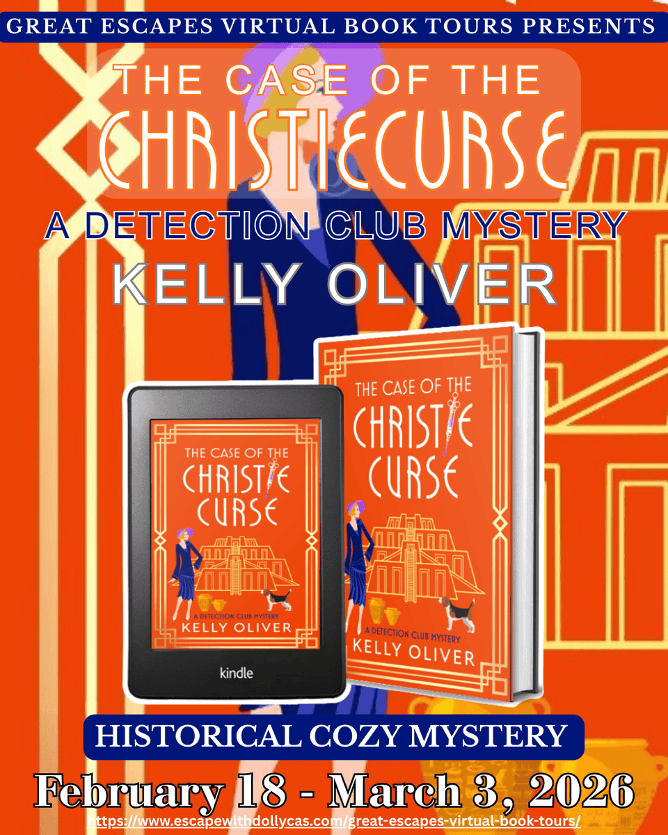 StoreyBookRev's tweet image. A corpse in the sand. A camp full of suspects. And a curse no one wants to believe in.

Learn more about this bookwith a #GuestPost from the author and enter the #giveaway - bit.ly/4rtV6fn

#cozy #mystery