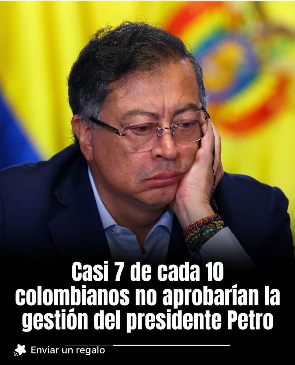 Le va muy bien en las encuestas, en la calle la realidad es otra.

Por eso está contaminando el ambiente con el cuento para poder justificar la oposición mas feroz jamás conocido aunque terminará debilitado.-