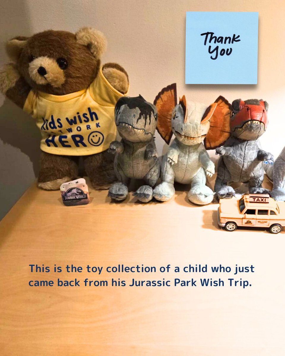 Kids Wish Network tweet media