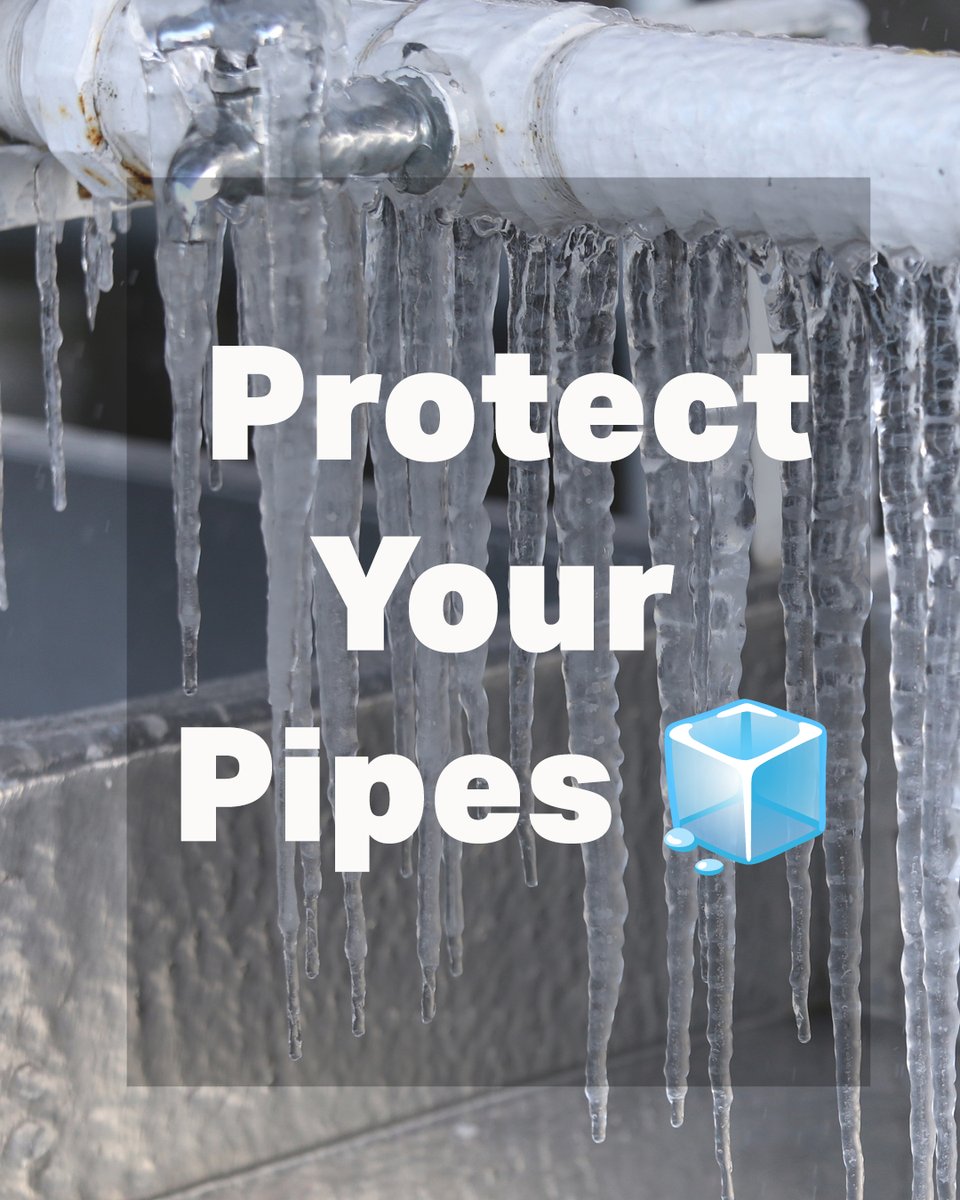 NYCWater's tweet image. We know NYers are ready for this blizzard, but are their pipes?!? When temperatures drop, pipes can freeze, causing all sorts of problems that could mess up the perfect #SnowDay. Follow these simple steps to protect your pipes: on.nyc.gov/485DQ8O