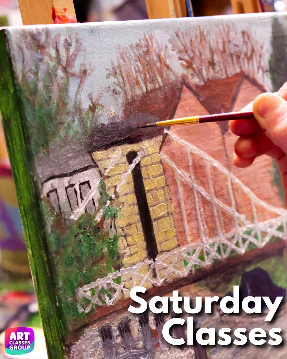 Art Classes Group tweet media