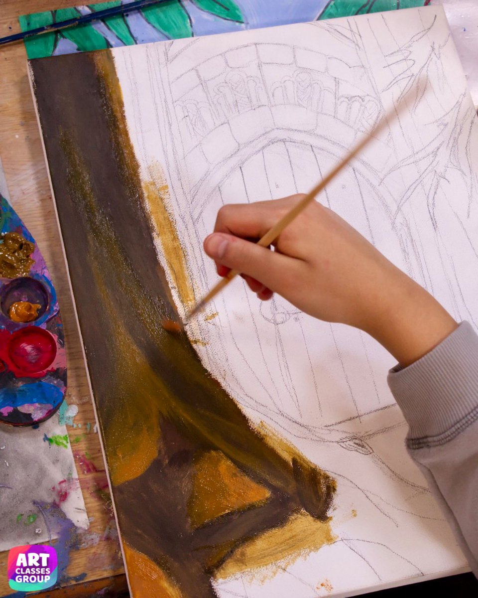 Art Classes Group tweet media