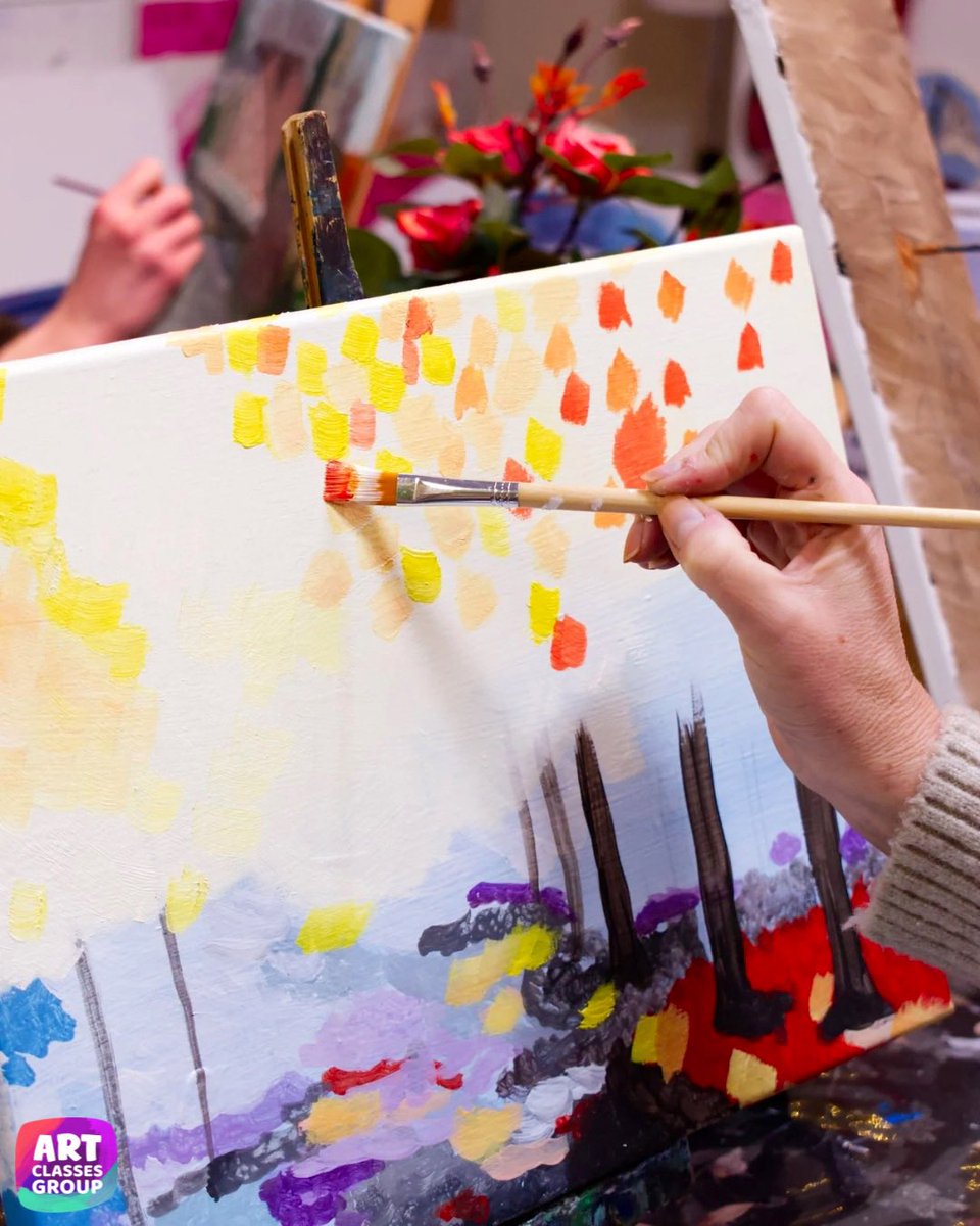 Art Classes Group tweet media