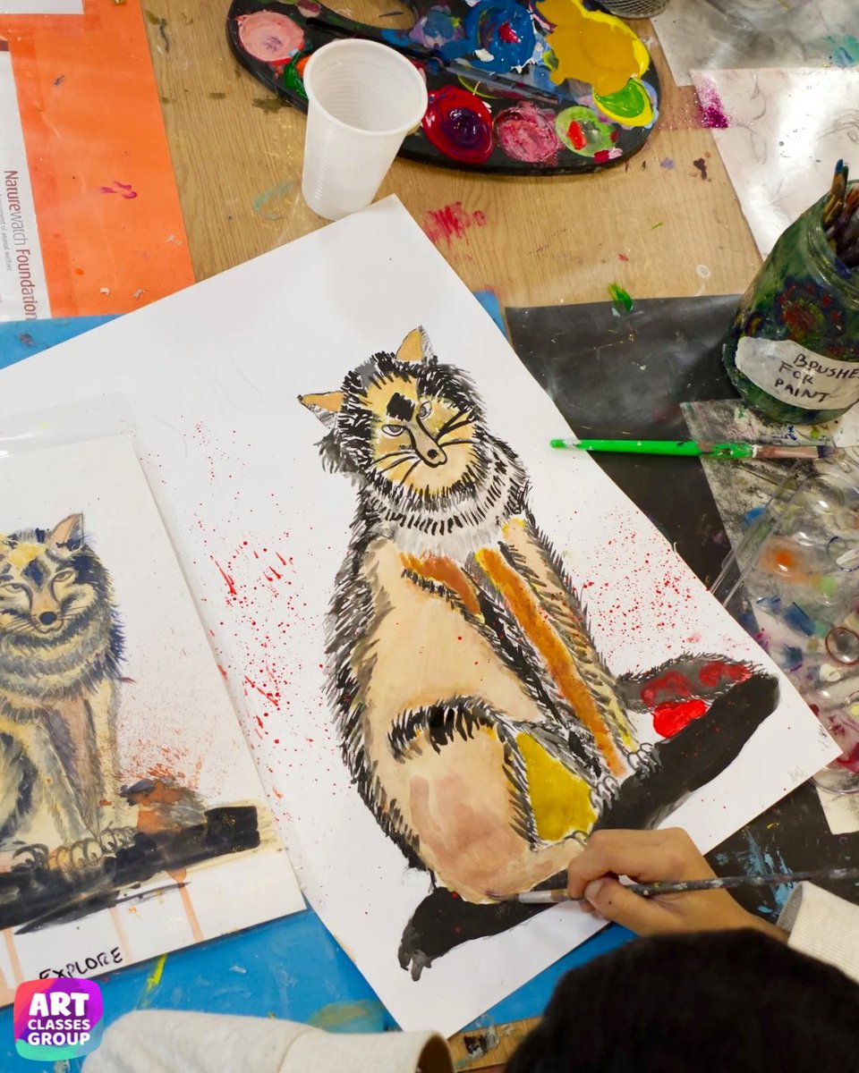 Art Classes Group tweet media