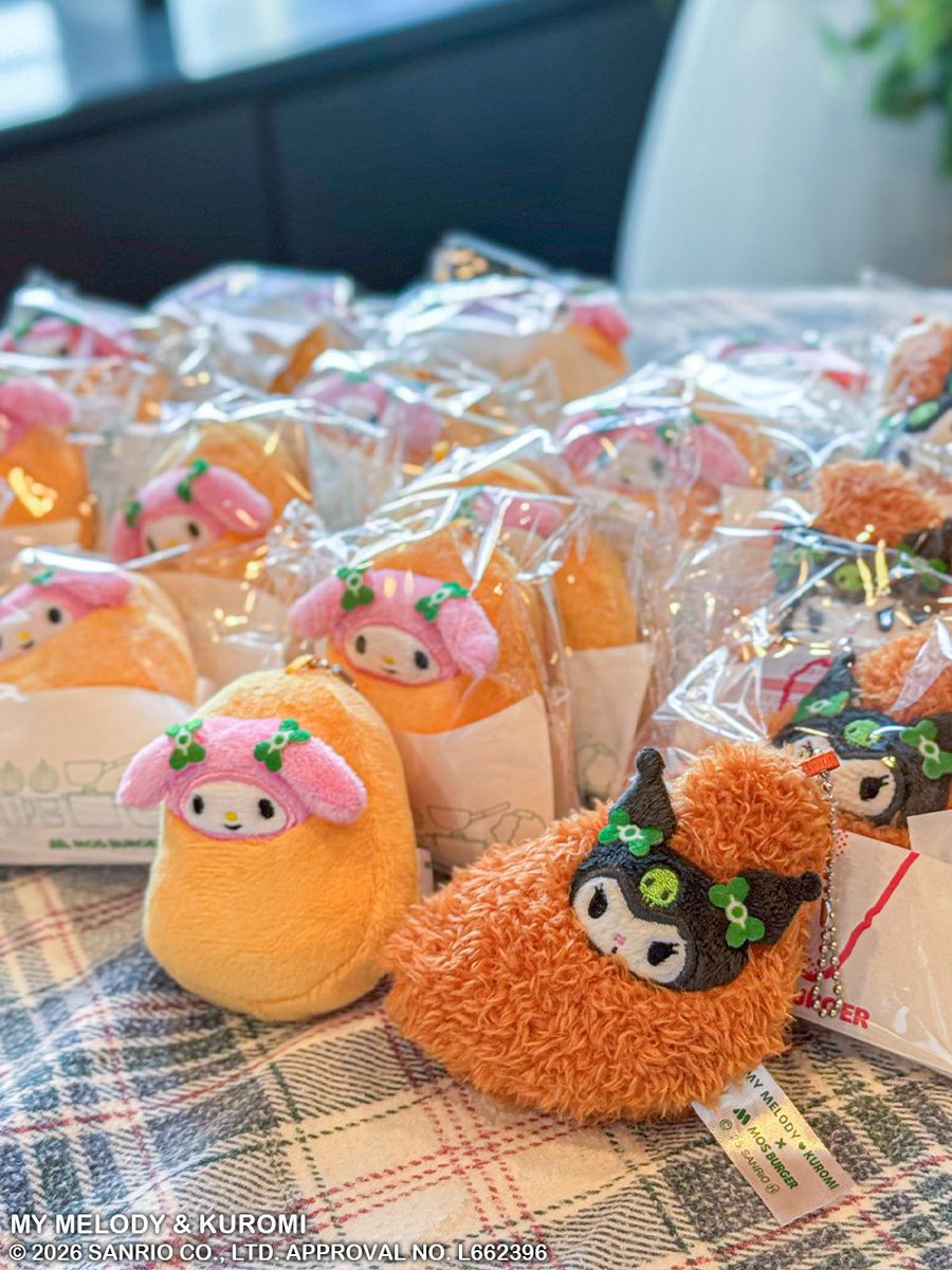 マイメロディとチキンナゲット、クロミとモスチキンがコラボした各