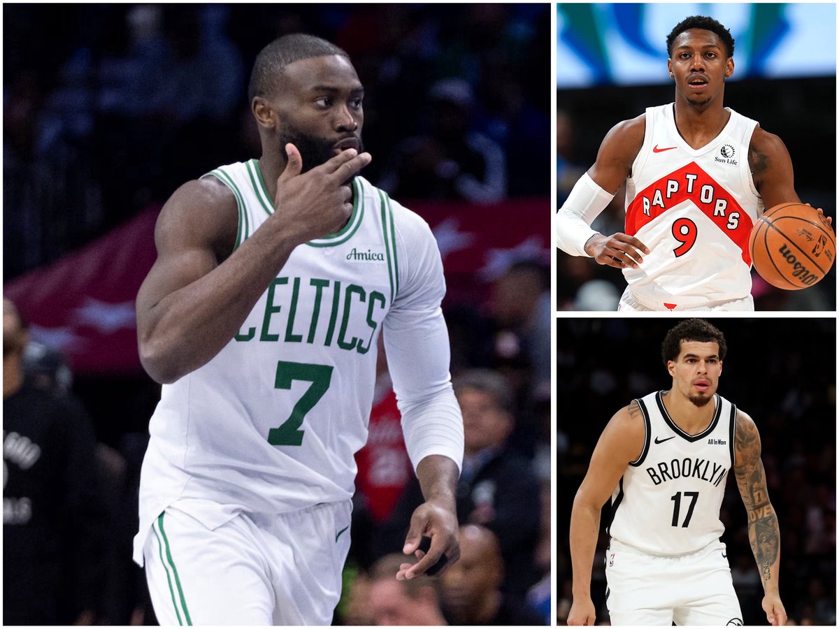 KashyLocks's tweet image. NBA 2-22 Betting Card🏀:

Jaylen Brown “O” 27.5/28.5 Points 
#DifferentHere 

Rj Barrett “O” 21.5 Points+Assist 
#WeTheNorth 

Michael Porter Jr “O” 22.5 Points 
#NetsWorld 

$25 to Someone who LIKES &amp;amp; REPOST if we go 4-0!🧹

Can We go B2B 👀🧹?

Let’s have an Amazing day‼️will