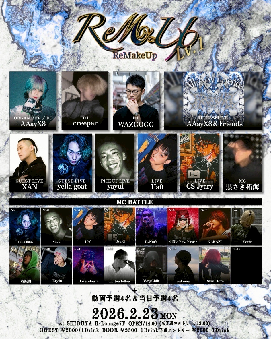 6. 佐藤アヴァンギャルド @satou_AV 7. NAKAƵI @nakazi_08 8. Zzz音 @_