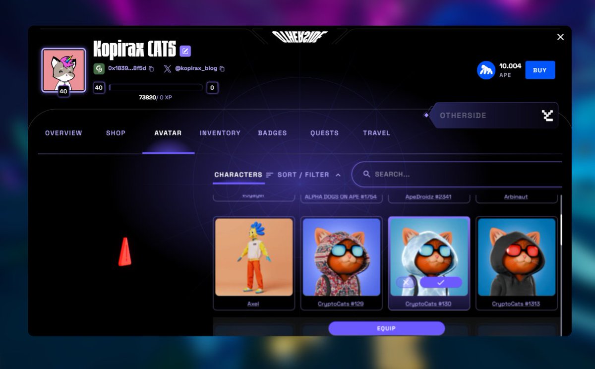 We had to transfer the data from our server to Pinata. We have already updated the metadata and now it remains to wait when <a href="/imjameshall/">imjameshall.eth ✋ 🍌</a> index my collection

Your likes and comments will help you pay attention to us faster.
