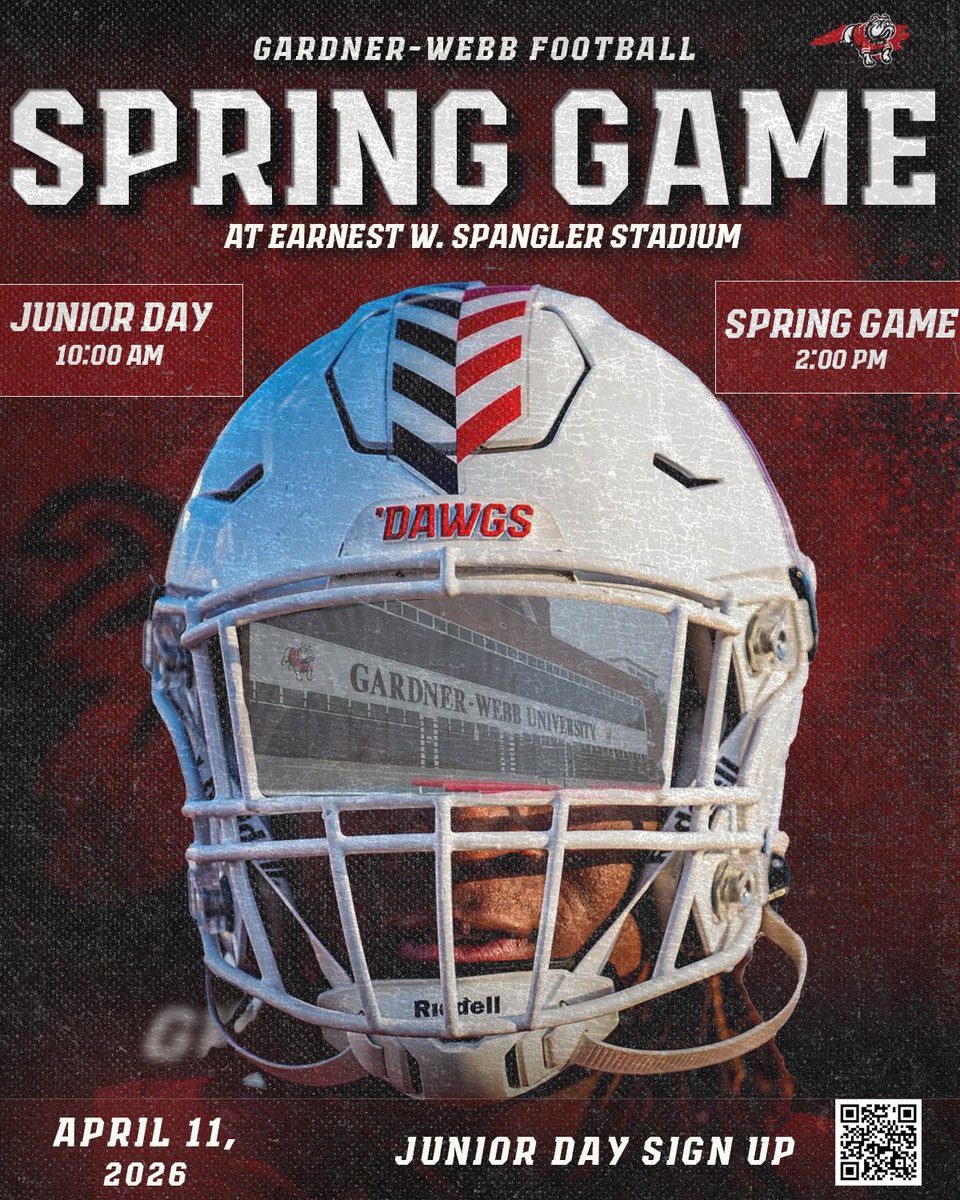 Gardner-Webb Football tweet media