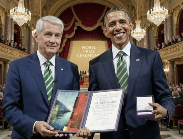 #news Man who awarded Barack Obama the Nobel Peace Prize - had a close relationship with Epstein and was mentioned in the files 2,262 times
#Obama 
Thorbjørn Jagland is the Norwegian politician who chaired the Nobel Committee and personally awarded Obama the Peace Prize in 2009.