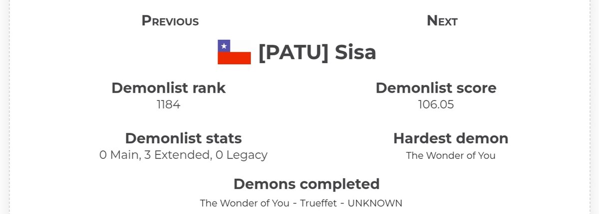 100 puntos de lista, top 10 de chile 🔜🔜🔜🔜