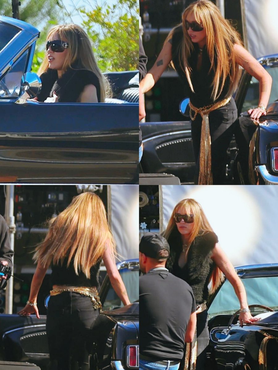 Mi psicólogo: Hannah Montana no puede volver.

Miley hoy: ✨💅🏻🎤