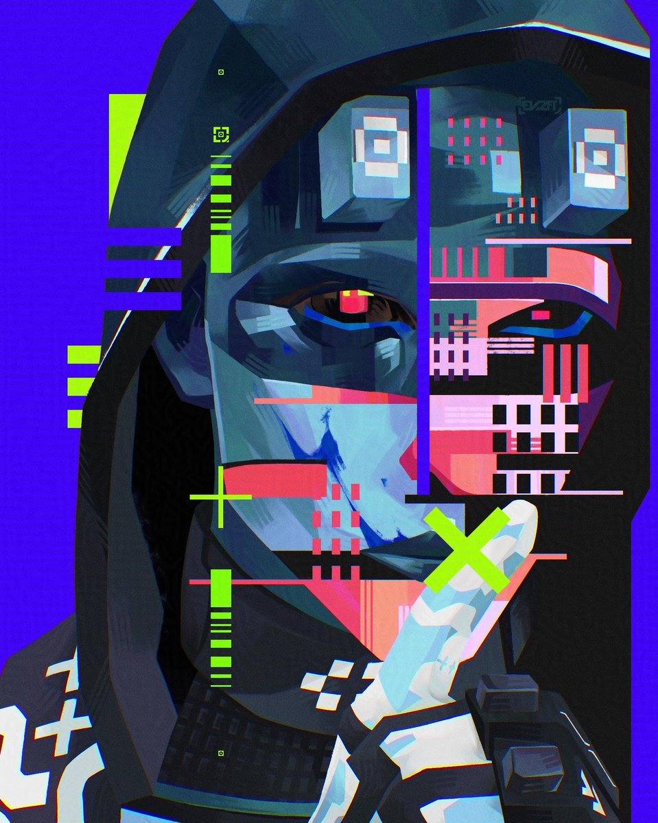 don't blink
Void // #MarathonArt #MarathonCreator #MarathonTakeover