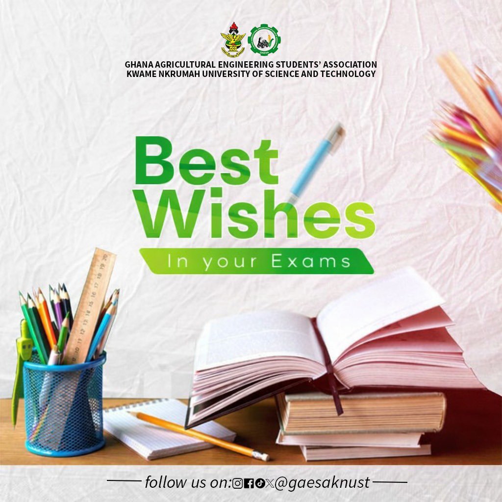 GAESA-KNUST tweet media