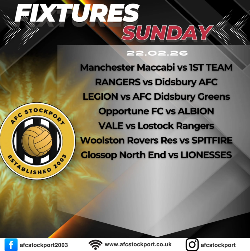 AFC Stockport tweet media