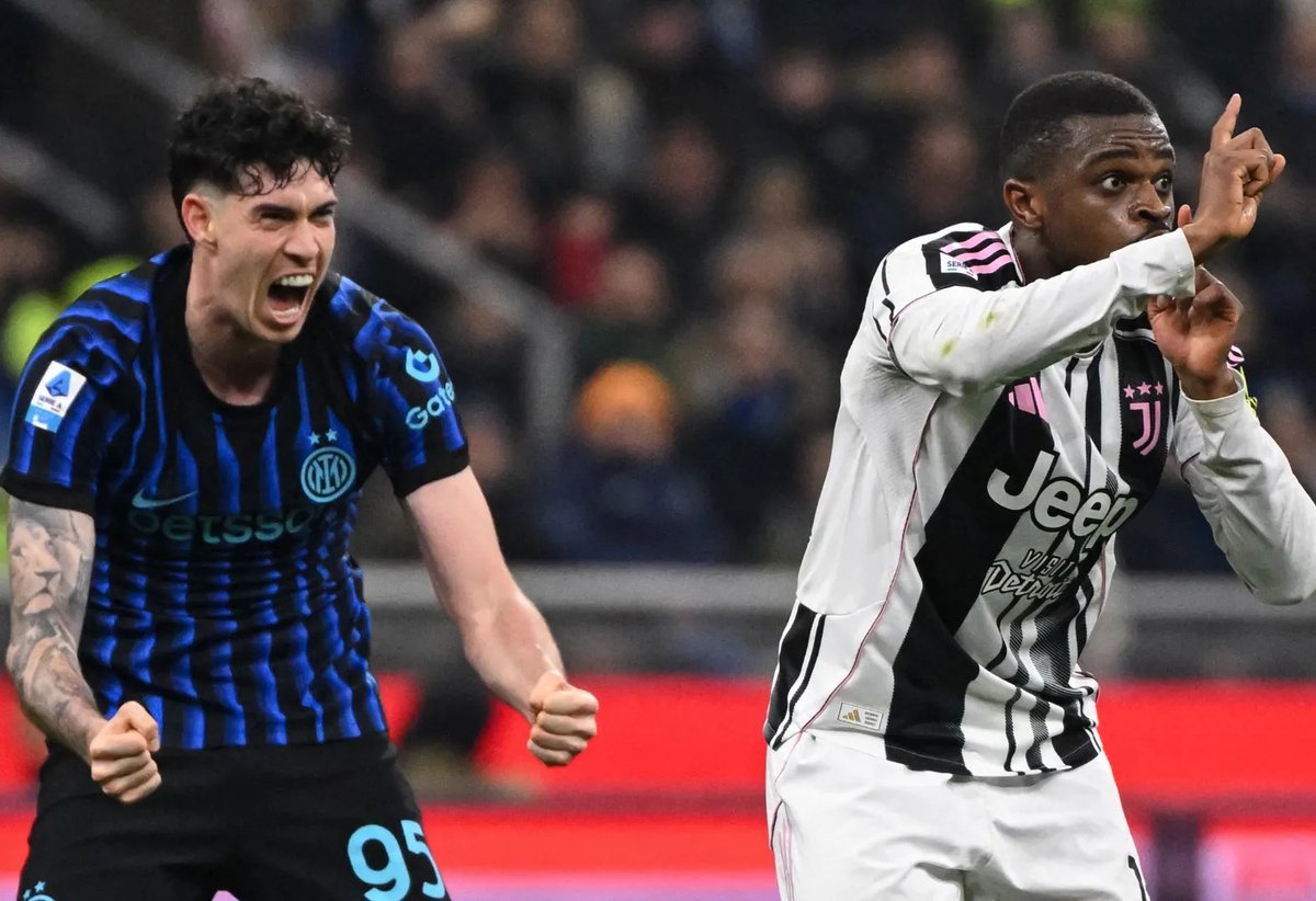 Dottor_Patriota's tweet photo. Lecce 0-2 INTER
Juventus 0-2 Como
Atalanta 2-1 Napoli
Ac milan 0-1 Parma

COLPA DI BASTONI. https://t.co/2oZ9Q5icN5