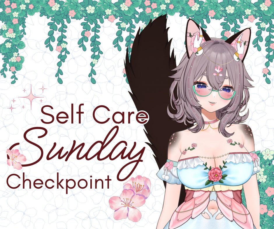 Afternoon Petals!~ 

It’s Sunday and I’m declaring today as Self Care Sunday here on out.

So this is your check point to grab that water to hydrate and give me one pawsitive affirmation about yourself. 💕🌸✨