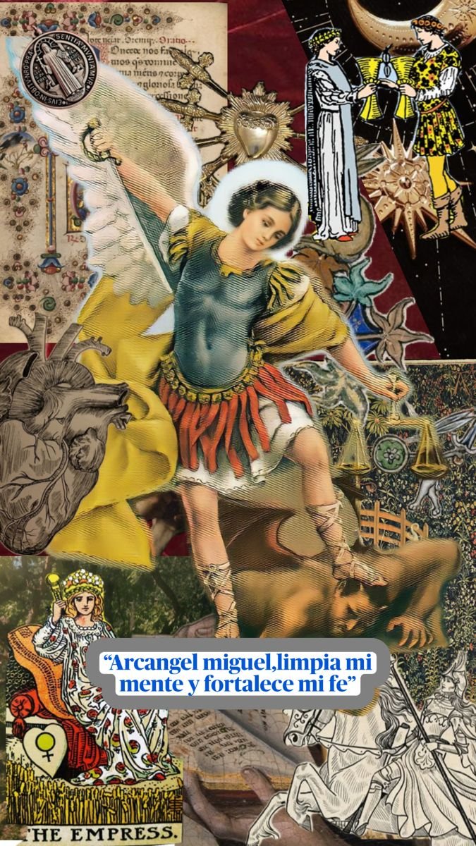 Bruji_Slytherin's tweet photo. manifestar amor propio, autocuidado y proteccion con San Miguel Arcangel 👼🌠 https://t.co/jzPGyyjKq8