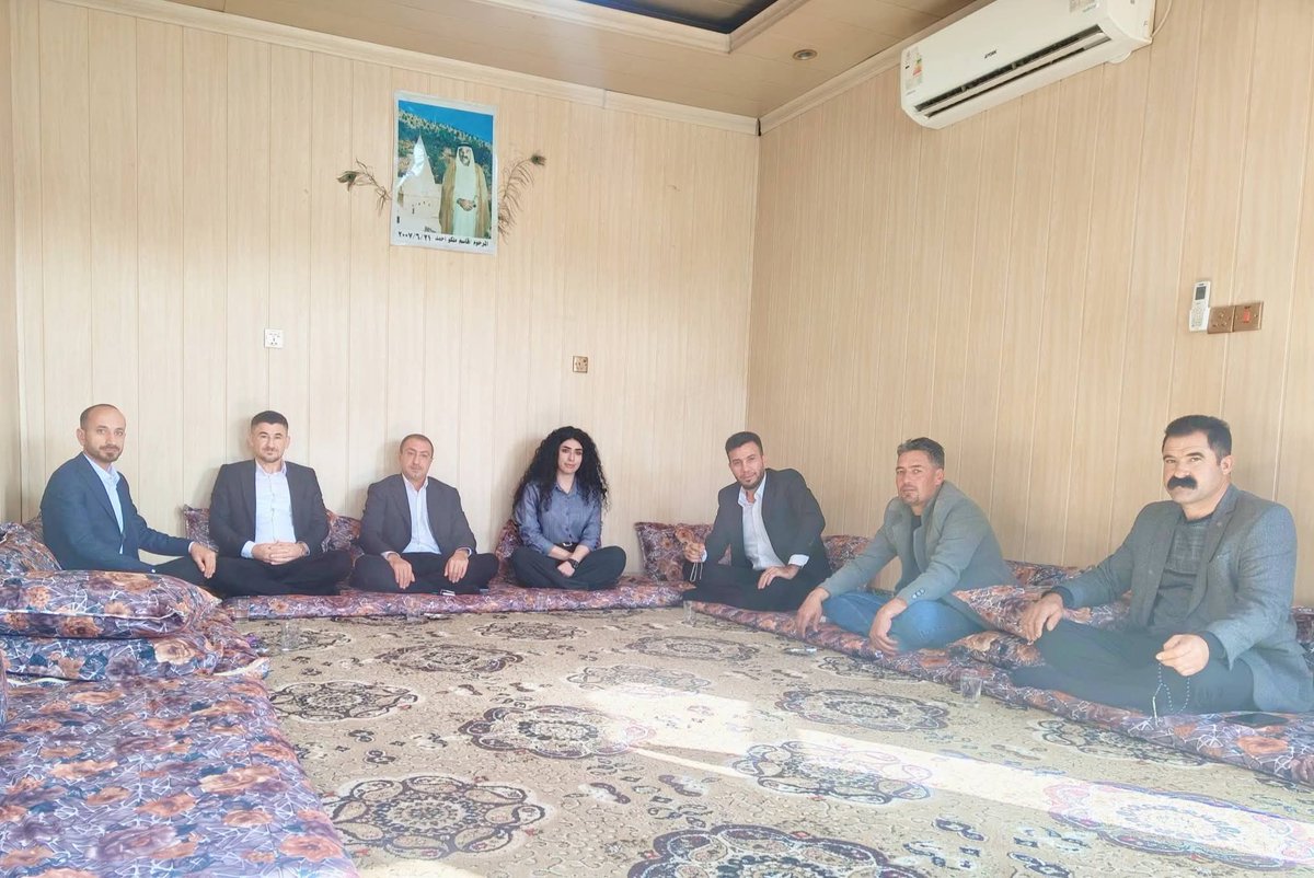 تحالف القضية الأيزيدية tweet media