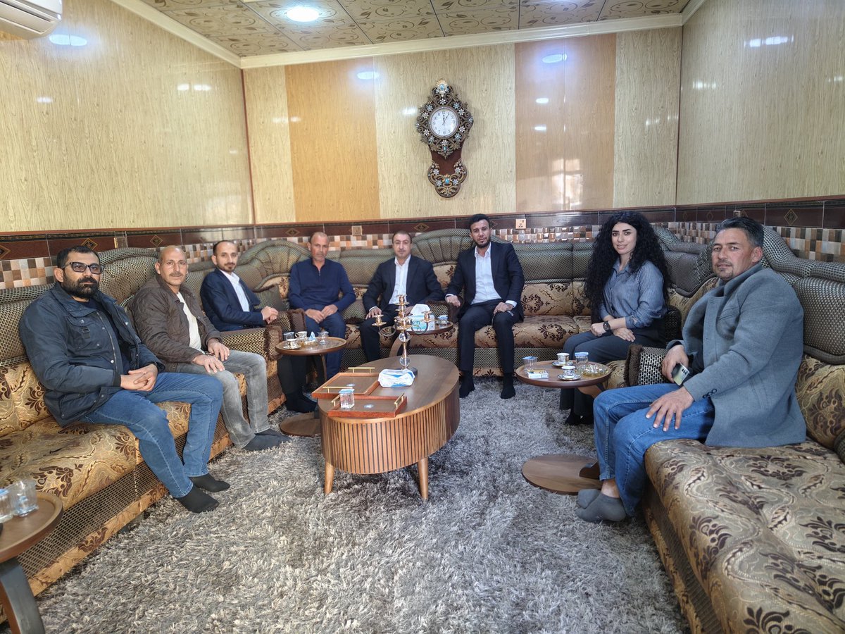 تحالف القضية الأيزيدية tweet media