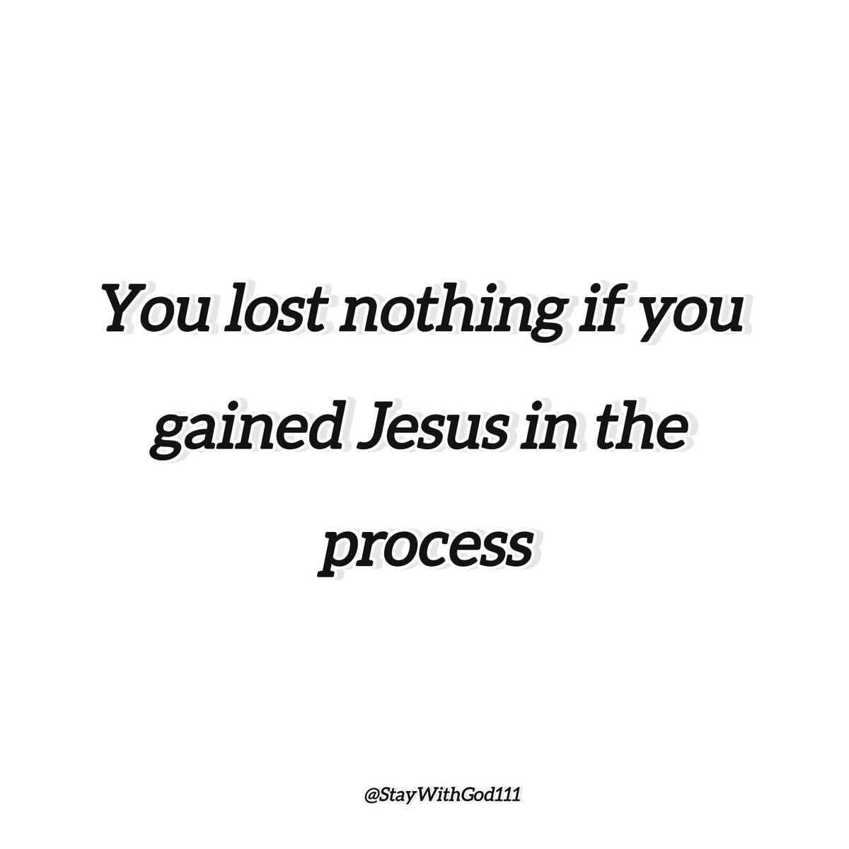 Stay with God (@staywithgod111) on Twitter photo 