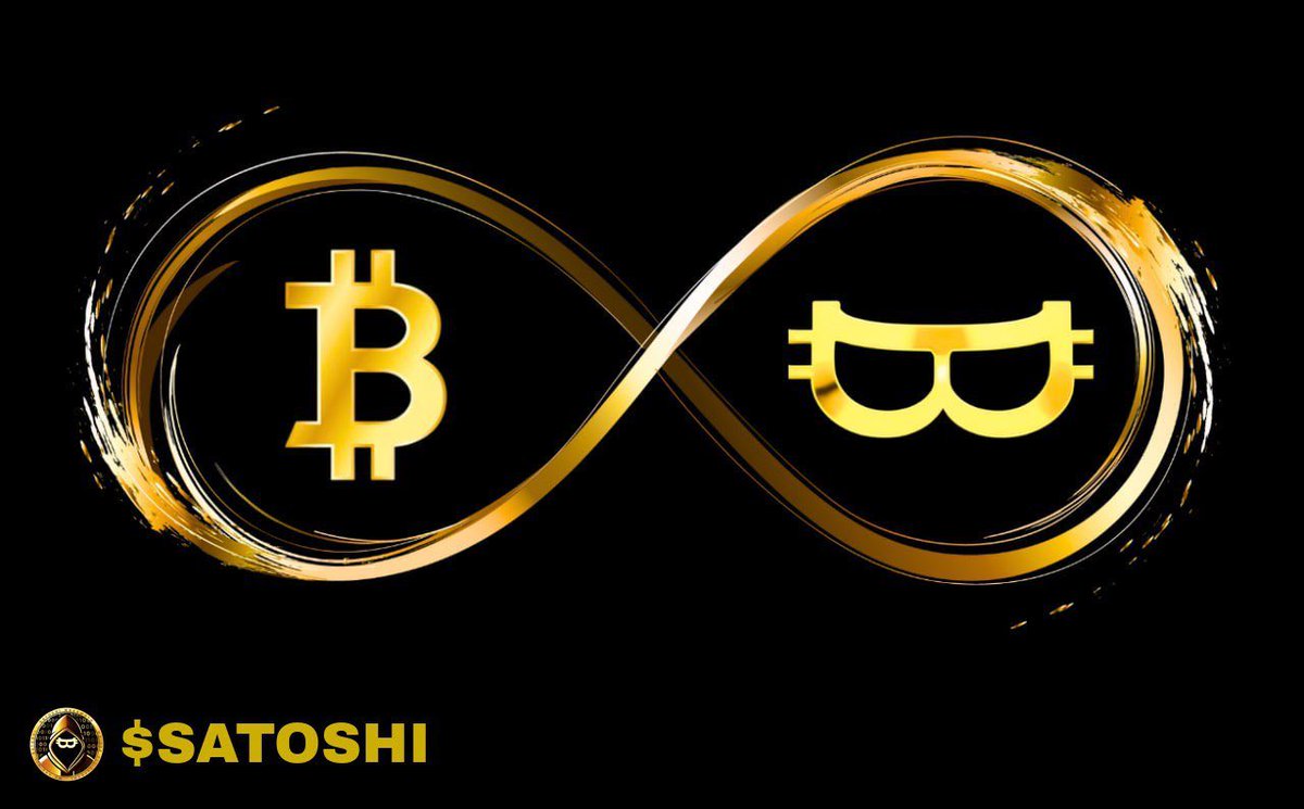 SatoshiWizard_X's tweet photo. @Tekeee There is no plan B
Ticker is $SATOSHI and always will be
@SatoshiErcToken https://t.co/qu5hqTYfRd