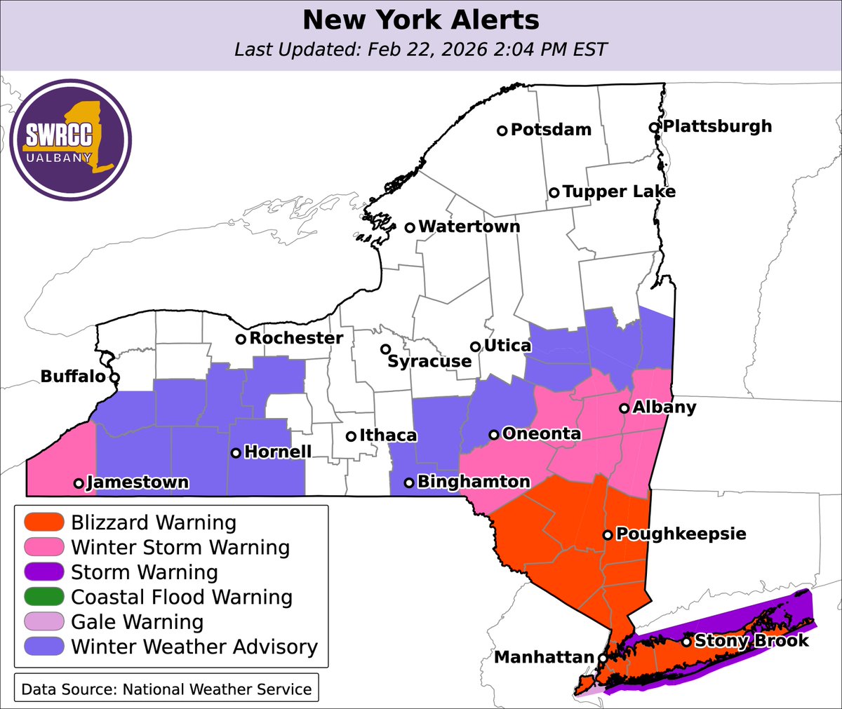 NY State Weather Risk Communication Center tweet media