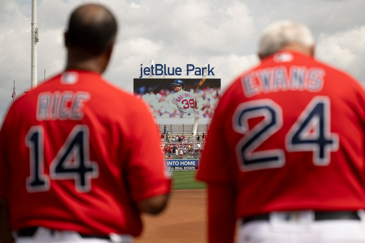 A special tribute to Lee County's own, Mike Greenwell.