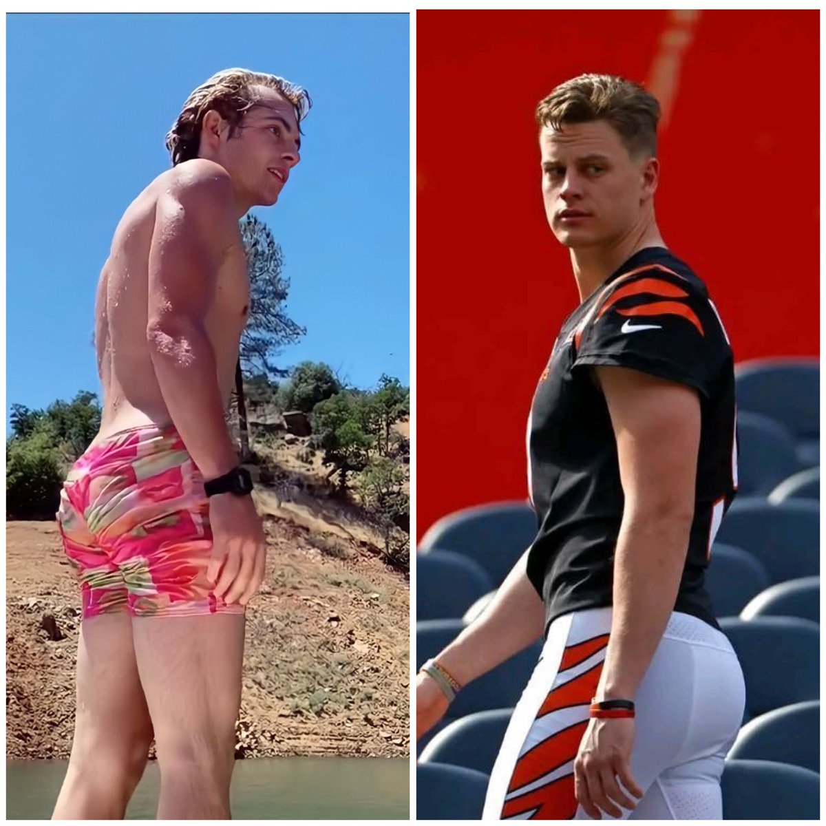 almost too many to list but Ross and Joe def take the cake (hehe)