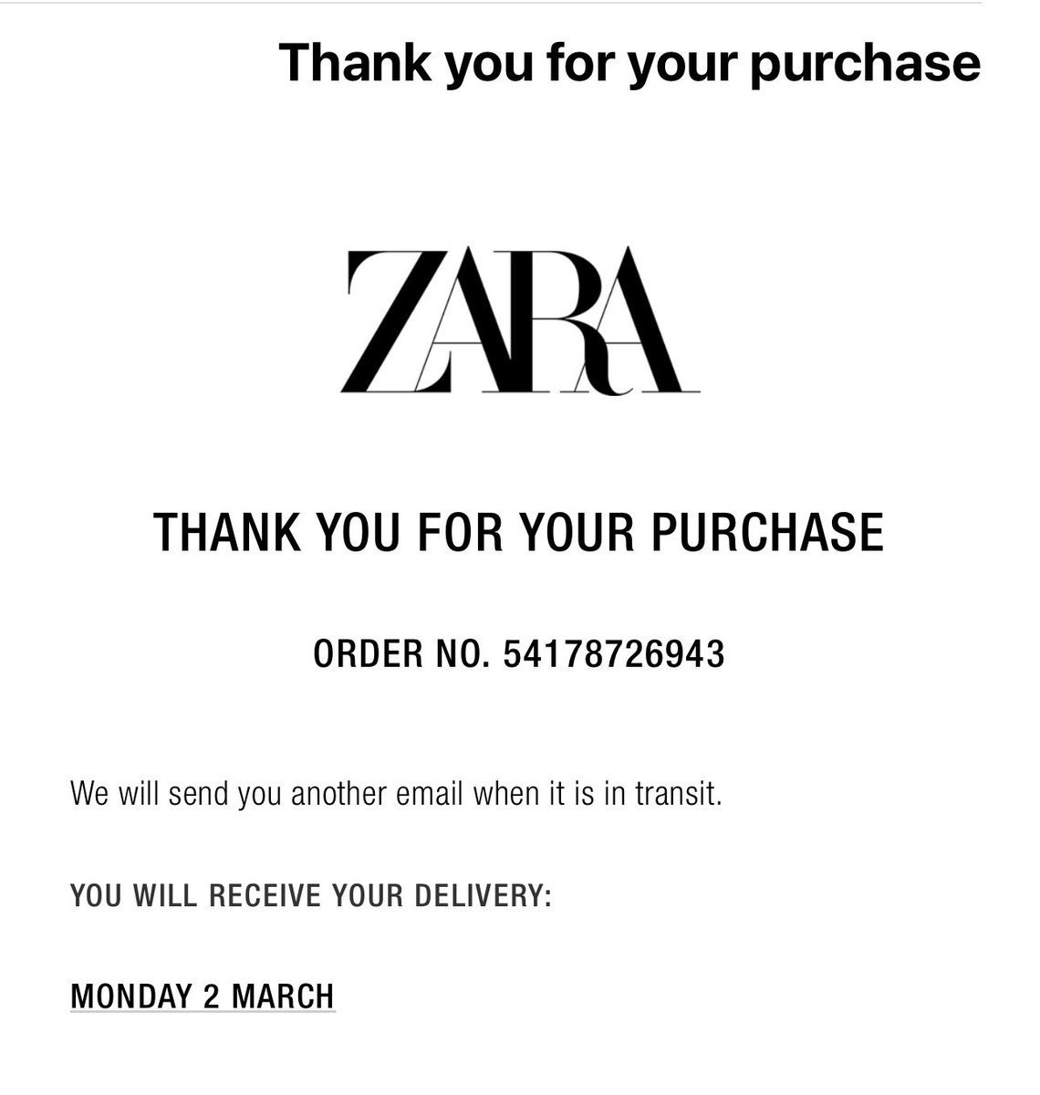 Shopper_00's tweet photo. تم طلب عميلتي من زارا التركي | Zara ✅ https://t.co/kgYL5eCXZX