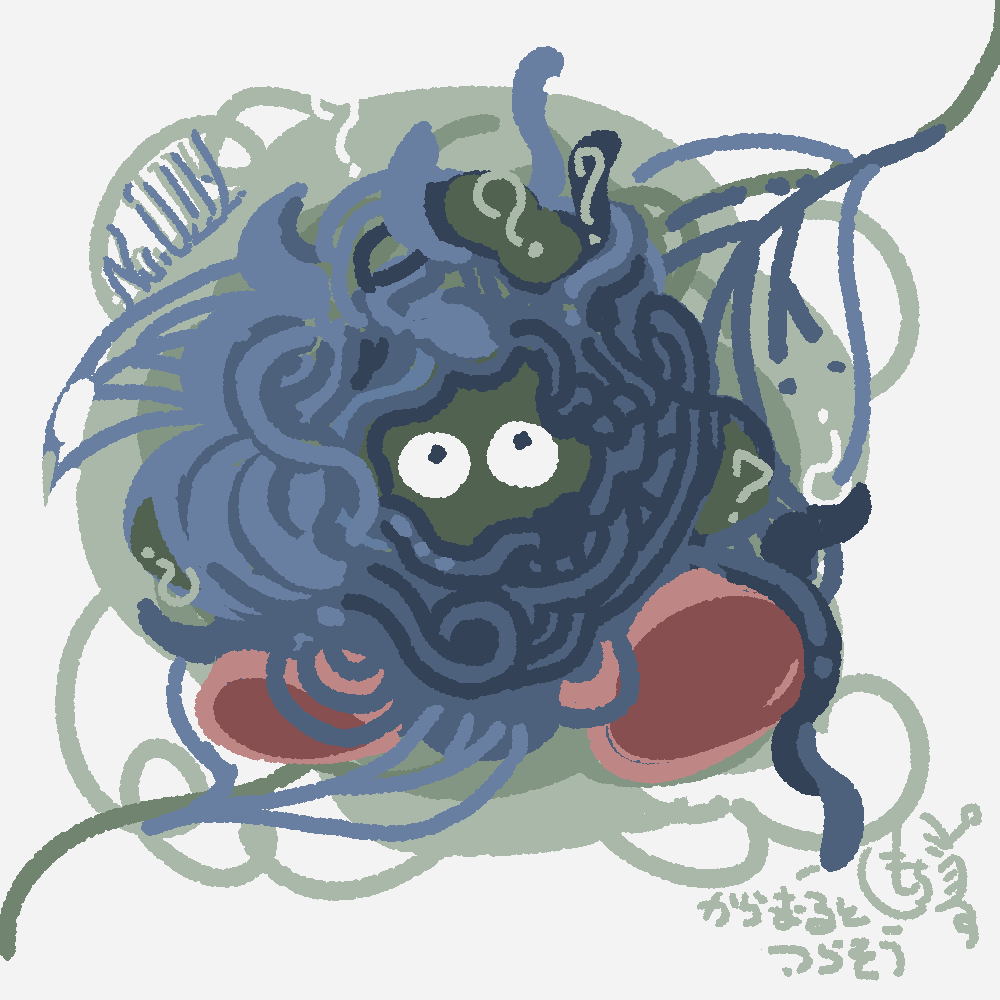 Post by ﾝまるもち@こだわりネジマキ on X: 🧶 #おもち絵