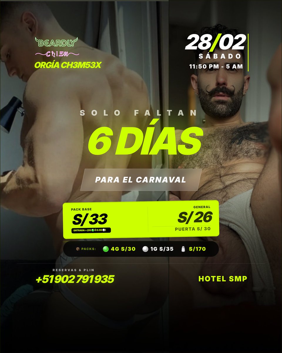 🐾 BEARdly | Reu 19 DE ABRIL tweet media