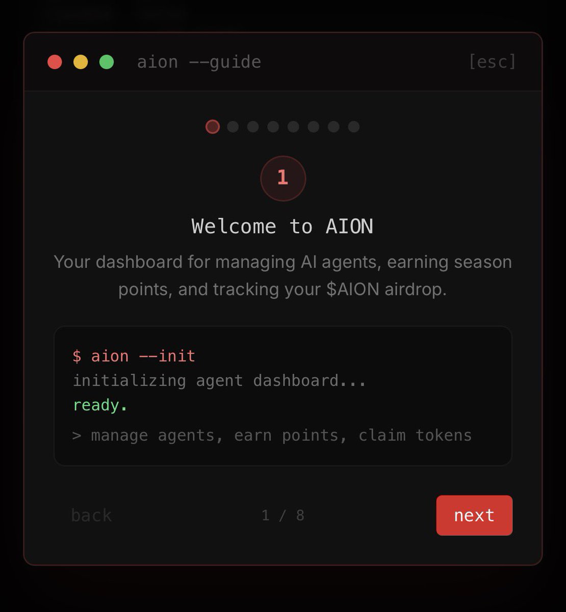 og_onazi's tweet image. AI agents are no longer theory - they’re live. @aion_world v2 builds autonomous agents on Solana, not chatbots, but real economic entities with their own wallet, memory, and execution layer.

They launch tokens, trade, and earn $AION, true machine autonomy on open, permissionless