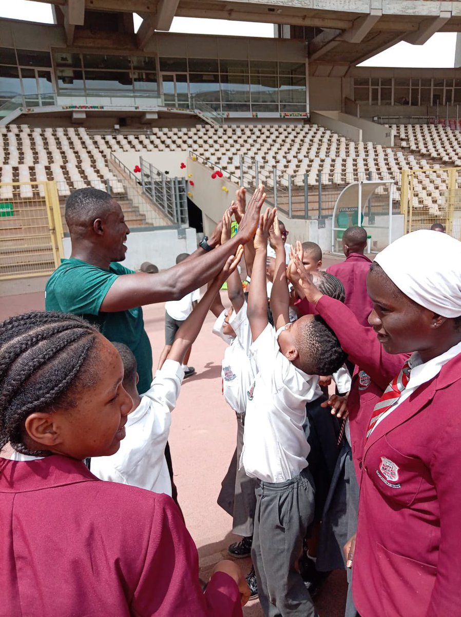 Royalbrisch's tweet photo. 🏫 Royal British International School Excursion 🏟️🚆
Our pupils visited the Moshood Abiola National Stadium, Abuja and the Abuja Railway Station (Idu). They were excited, engaged, and happy to learn beyond the classroom! 😊
#RoyalBritishInternationalSchool #EducationalExcursion https://t.co/bOrNOt0ixi