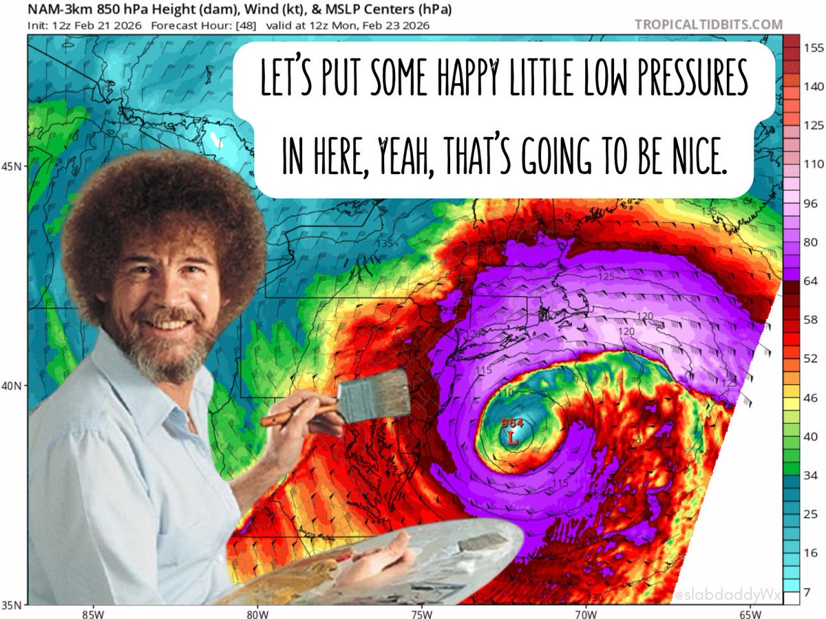 just a happy little nor’easter right there…beautiful.