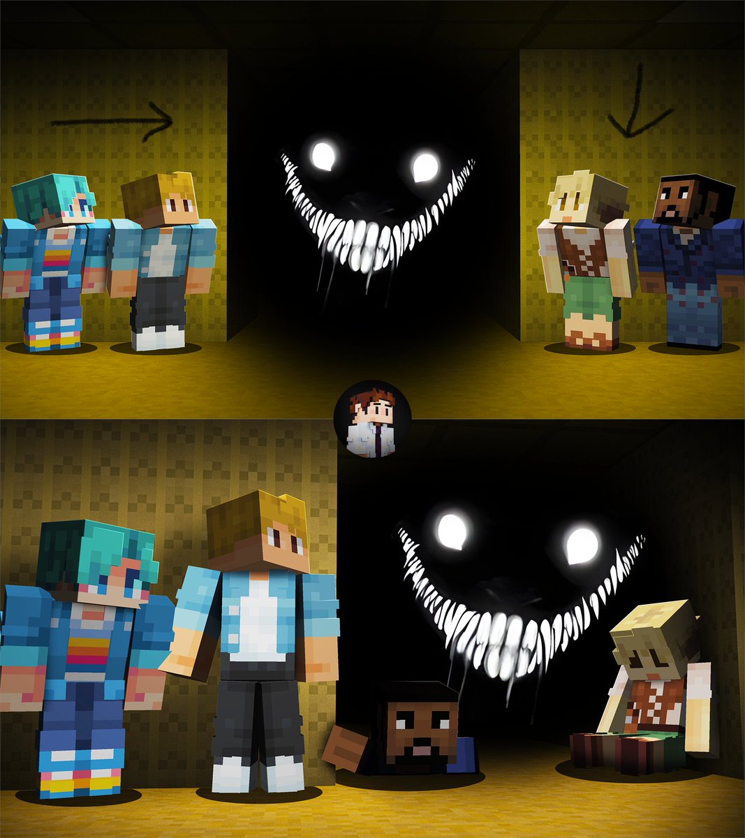 Recent A/B Minecraft Thumbnails for <a href="/SolidarityCoUK/">Solidarity</a>  Comms Open!!