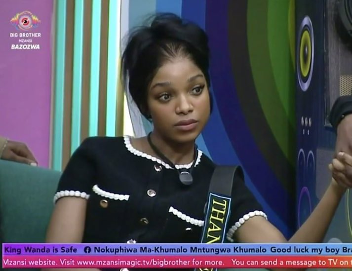 Such resilience , such level headedness, such backbone, such brilliant mind, such fearlessness needs to be punished with votes. Woman king 👑#BBMzansiS6