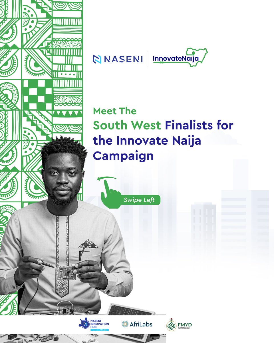 We are proud to unveil the Finalists who are carrying the torch of innovation for the region. 
Huge congratulations to our North East (Adamawa, Bauchi, Borno, Gombe, Taraba, &amp; Yobe) Finalists! Your projects were recognized for their ingenuity and overall potential.