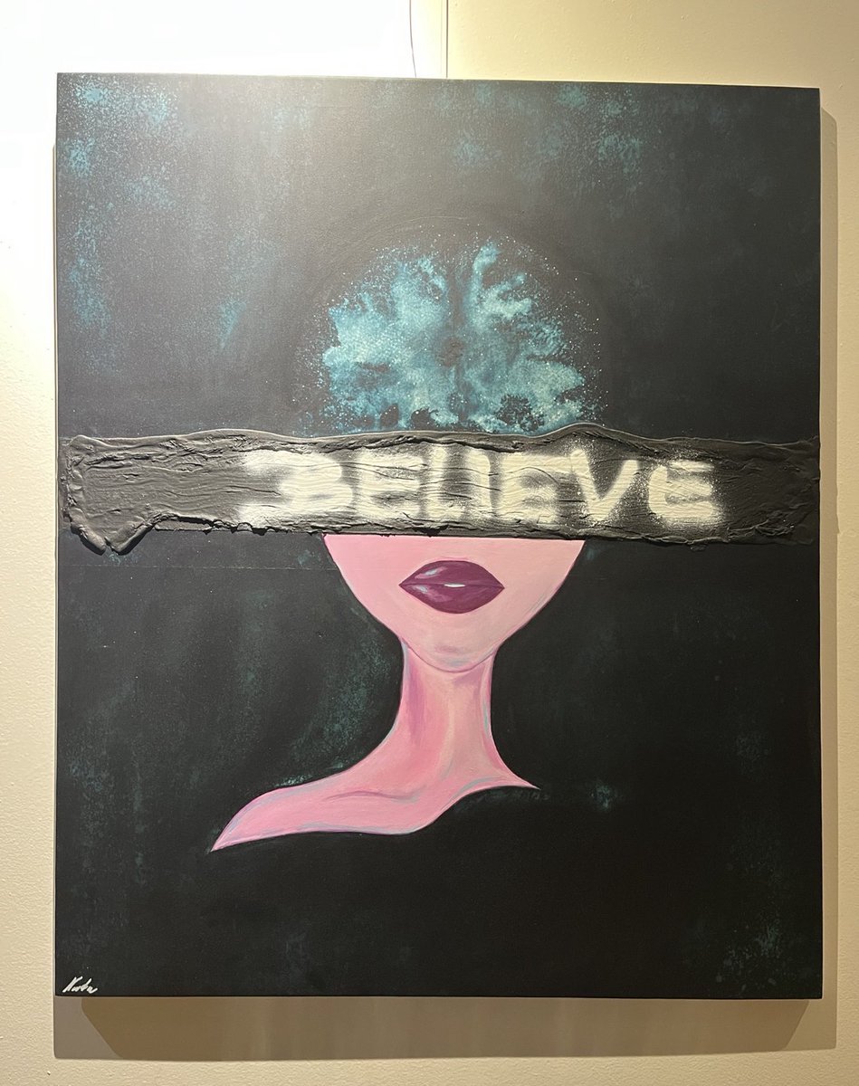 A v kontextu toho, že je dnes den obětí trestné činnosti tak si dovolíme připomenout pomalu končící dražbu tohoto krásného obrazu.

Pro náš spolek ho namalovala Nutu Art.

Věřit! To, je to, co oběti potřebují nejvíce.

Kdo dražbu vyhraje, osobně mu bude obraz dovezen i s dalšími