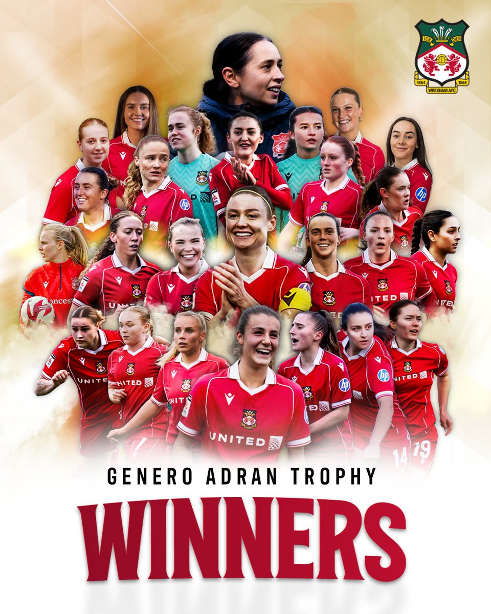 Wrexham AFC Women tweet media