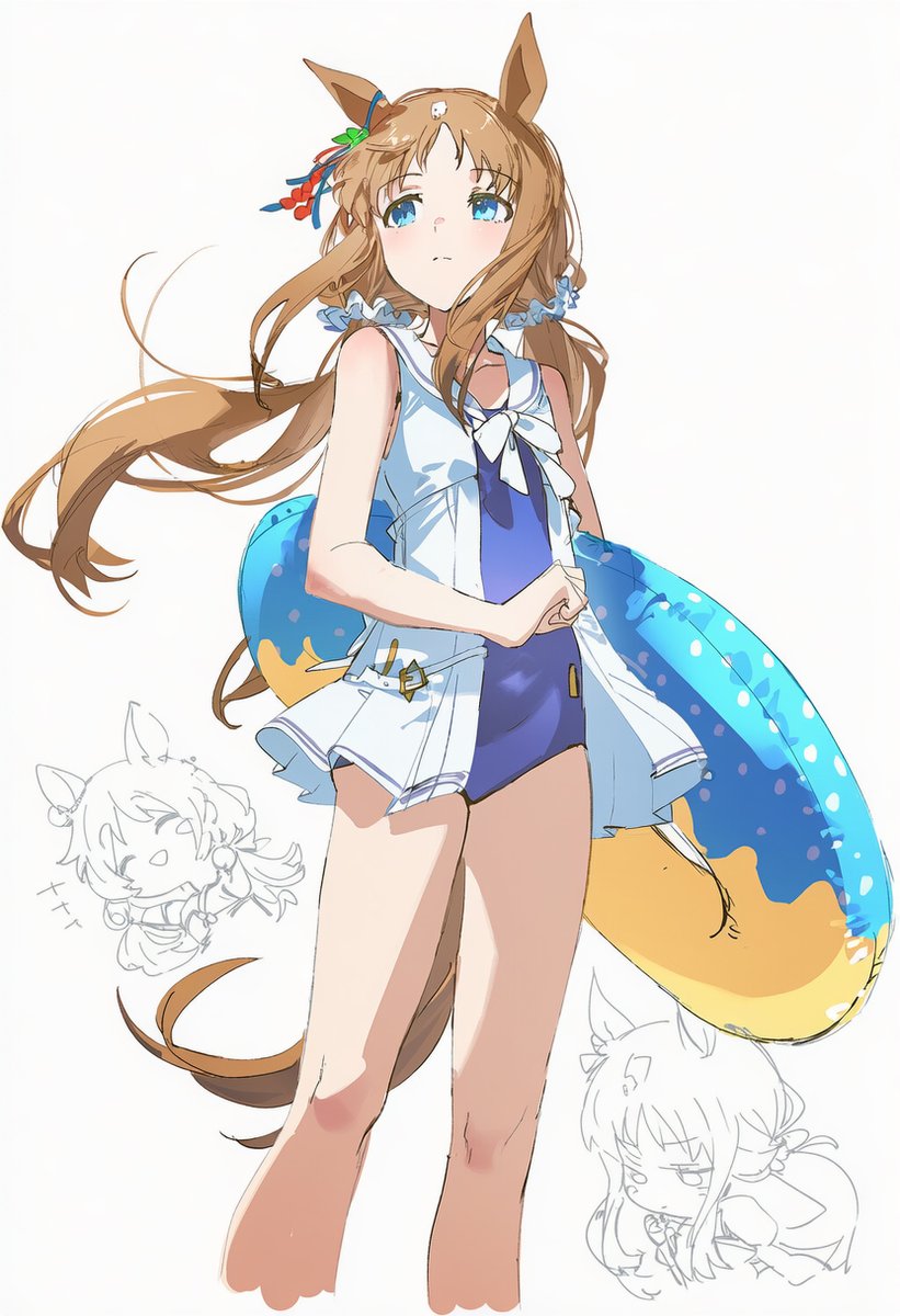 Summer Breeze Grass Wonder | グラスワンダー #umamusume #ウマ娘