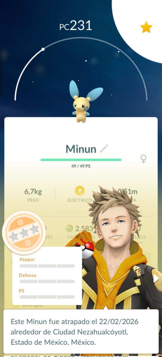 el_jeanpaul's tweet image. Perdón pero tener a estos dos #nundos sí me parece un logro dentro del juego. 

#PokemonGO
#nundo