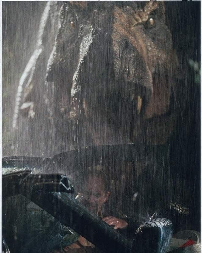 Ravigovindabhat's tweet photo. Tyrannosaurus Doe animatronic from The Lost World Jurassic Park https://t.co/4u0dhwYgDN