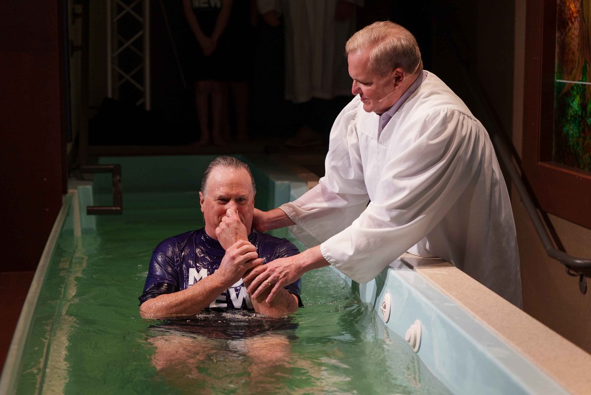 We opened God’s Word together as we continued the reminder that everything we have is from Him and for Him.