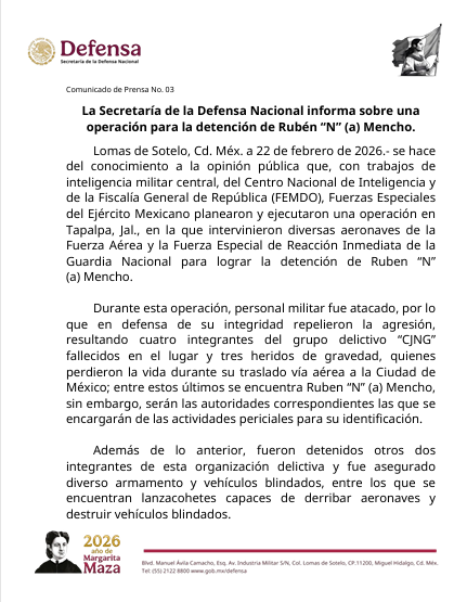 Punto de Referencia tweet media