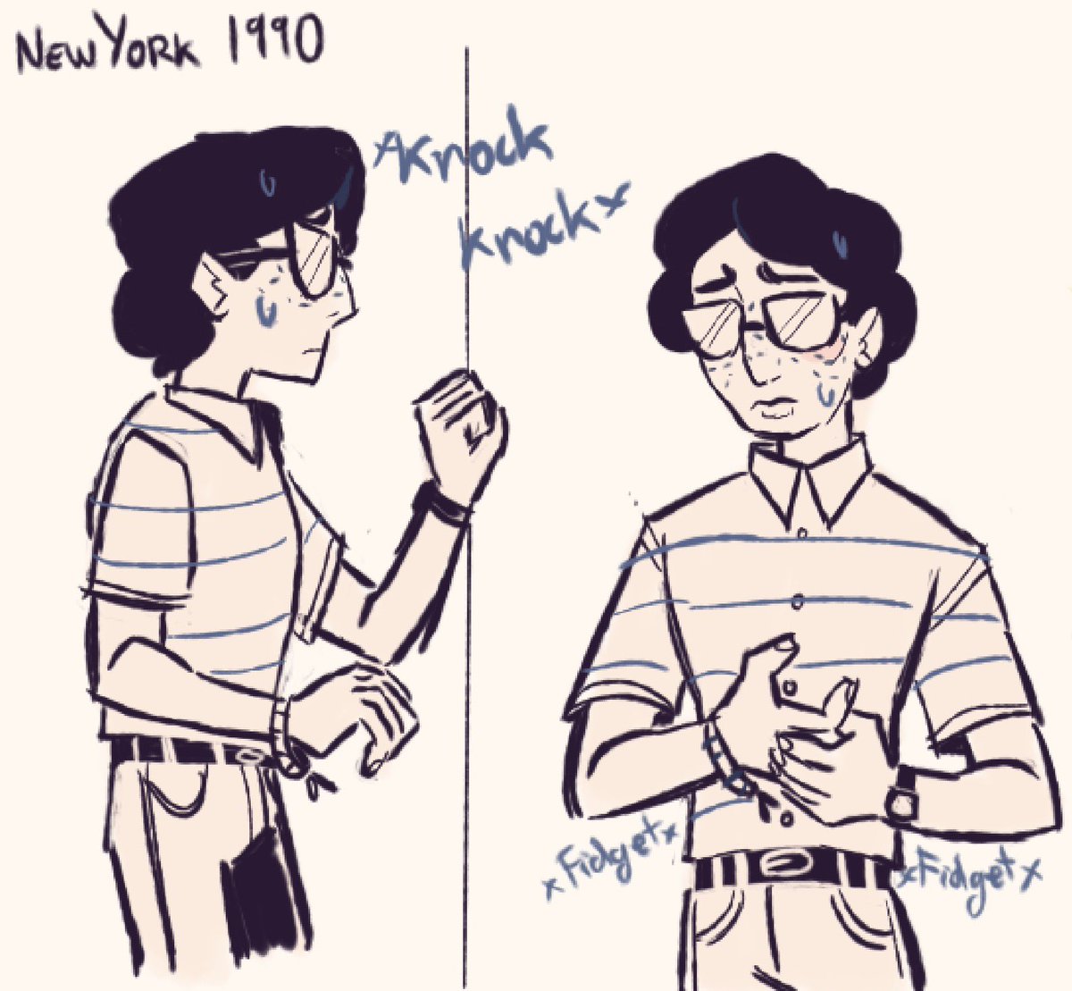 the cutest will art i've ever seen 😭