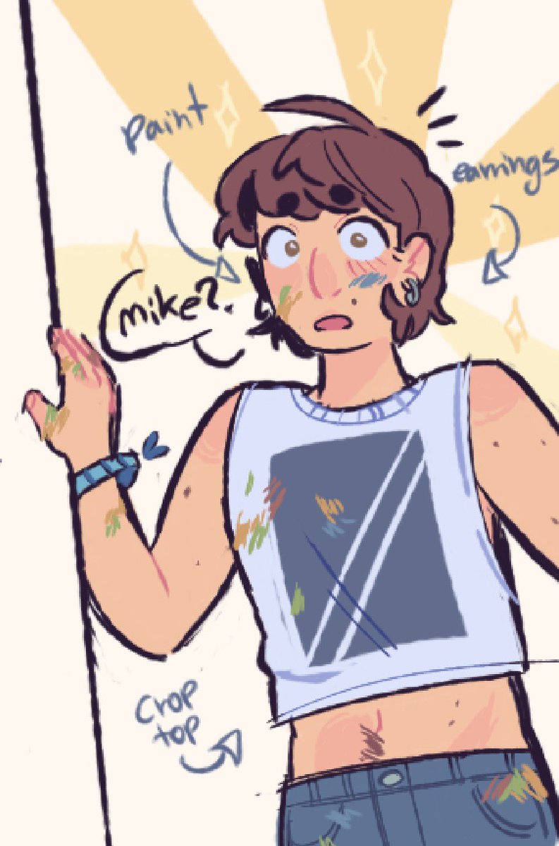 the cutest will art i've ever seen 😭